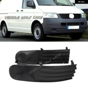 車用 フォグランプ グリル VWトランスポーターT5バス2003 - 09 フロント バンパー フォグランプ フォグランプ グリル トリム