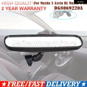 車内 インテリア バックミラー マツダ 3 アクセラ BL 2009-2013 マツダ 2 DE 2007-2014 DG8069220A カーアクセサリー
