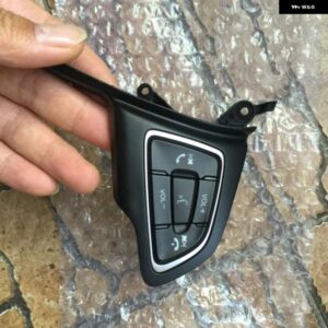 フォード フォーカス MK3 2015-2017 クーガ 2017 クルーズ コントロール スイッチ 多機能 ステアリングホイール ボタン BLUETOOTH オーディオ ボタン - Music　switch