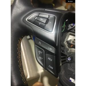 フォード フォーカス MK3 2015-2017 クーガ 2017 クルーズ コントロール スイッチ 多機能 ステアリングホイール ボタン BLUETOOTH オーディオ ボタン - Bluetooth　switch