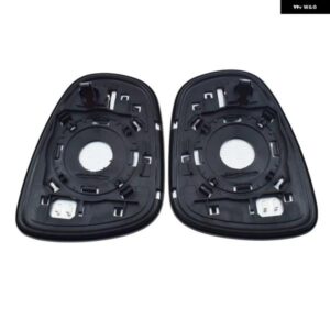 左/右ミラー ガラス バックプレート付き ヒーター付きレクサス LS460 CT200H GS350 ES350 LS600H ES300H 87931-76020 87961-76020 - 1　PC　Right