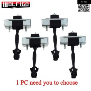 トヨタ ランドクルーザー プラド 2002-2009 LC120 ドアチェッカーストッパー フロント/リア 左/右 68610-60100 68630-60100 68620-60090