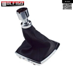 カフ フレーム クロームアルミ ギア シフト ダストカバー フォード クーガ I 2008-2012 C-MAX 2007-2010 GB64637AA 8V4R-7P002-KB