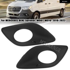 フォグランプ カバー フロント バンパー ランプ メルセデス スプリンター W907 W910 2018-2022 フォグランプ カバー フォグライト キャップ