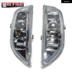 2001-2002 トヨタ カローラ クリアレンズ バンパー ドライビング フォグランプ ライト LH RH 左側 右側 8122002030 8121002040