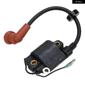 ブラック イグニッション コイル アセンブリ ヤマハ 船外機 2ストローク 60 70HP 6H3-85570-10-00