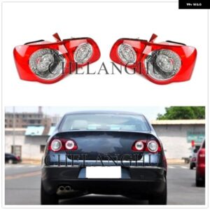 車用LED リア テールライト VW PASSAT B6 SENDAN 2006 - 11 カー スタイリング 外側 内側 左側 右側