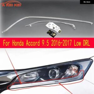 ホンダ アコード 9.5 2016-2017 ローカー DRL ヘッドライト ライトガイドストリップ 回路基板 光源基板 チップボード