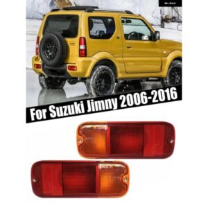 リア バンパー ブレーキライト テールウィンカー リフレクター ランプ バルブ 無 スズキ ジムニー 2006-2016 カーアクセサリー
