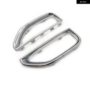 リア フォグランプ 装飾 フレーム カバー グリル キャップ CHERY TIGGO 4 5X 2017 2018 2019 1個 - 1pcs　Grille　L