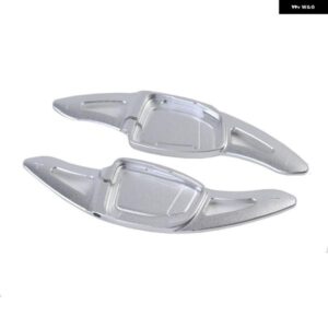 車用 ステアリングホイール シフト パドル シフター 延長 合金 アウディ RS3 RS4 RS5 RS6 RS7 RS E-TRON GT 2020-2023 2個 - Blue