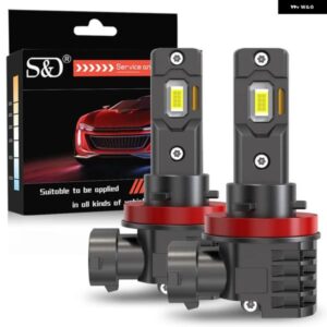 30000LM H8 H11 LED ヘッドライト CANバス 銅管付き 9005 HB3 9006 HB4 H9 H16JP ヘッドライト 車用LEDライト 6500K ホワイト 12V
