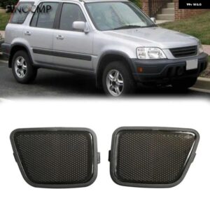 フロント バンパー フェンダーサイドマーカー リフレクター 2個 33801-S10-A01 33851-S10-A01 1997-2001 ホンダ CR-V CRV スモーク カーアクセサリー