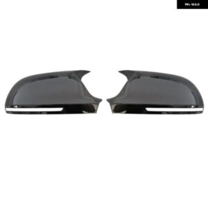 ペアサイドウィングミラー カバー アウディ A4 S4 A5 S5 B8 8T 2009-2012 2010 サイドリアビューミラー キャップカバー カーアクセサリー - Carbon　fiber　pattern