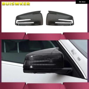 メルセデスベンツ A B C E S CLA GLA GLK クラス W176 W246 W204 W212 W221 C177 X204 X156 カーボン車用バックミラー カバー