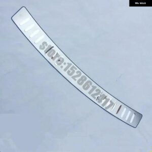 ステンレス リア バンパー プロテクター シル トランク トレッドプレート トリム スバル フォレスター 2008 2009 2010~2012カーアクセサリー