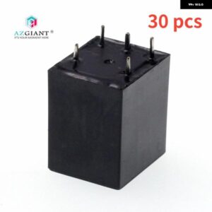 10〜30個 フォード パワーリレー 4117-U-Z-DC12V 5フィート 10A 開閉 2X10A フィアット プント 188 パワーステアリング シティ