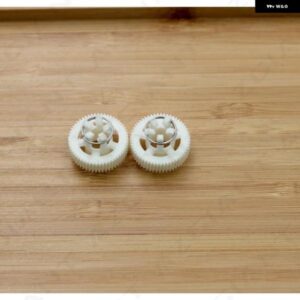 車用 折りたたみ 式バックミラー レンズ 調整モーター アクチュエーター ホンダ アコード オデッセイ ジャズ シビック CR-V - one　set　Left