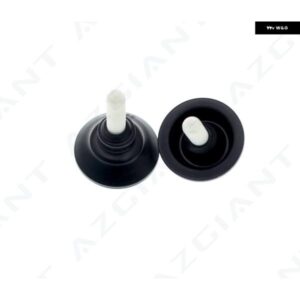 車用 折りたたみ 式バックミラー レンズ 調整モーター アクチュエーター ホンダ アコード オデッセイ ジャズ シビック CR-V - 2pcs　black　clip