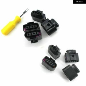 車用 イグニッション コイルコネクタプラグリペアキット ハーネス 配線ツール付き アウディ VW 4B0 973 724