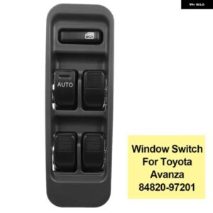 パワーウィンドウスイッチ トヨタ アバンザ 84820-97201 84820-97201 8482097201 パワーウィンドウレギュレーター マスタースイッチ トヨタ ダイハツ