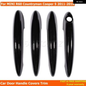 外装 ドアハンドル カバー ステッカー MINI R60 COUNTRYMAN COOPER S 2011-2016 4個 車 ドアハンドル カバー トリム