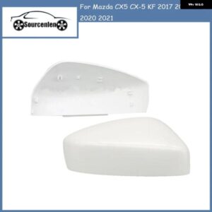 カーパーツ マツダ CX5 CX-5 KF 2017 - 21 バックミラー カバー ハウジング 蓋キャップウィングミラー シェルカラー付き