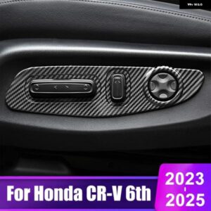ホンダ CRV 2023 2024 2025 CR-V 第6世代 ハイブリッド カーシート調整スイッチ パネル ノブカバー アクセサリー