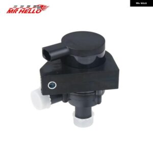 1K0965561J 冷却ウォーター ポンプ 自動車用 補助電動 12V ジェッタ ゴルフ CC フォルクスワーゲン VW パサート B5 B6 アウディ A3 - WaterPump　With　Cable