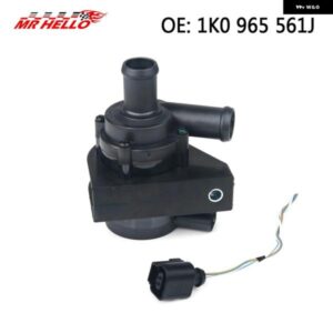 1K0965561J 冷却ウォーター ポンプ 自動車用 補助電動 12V ジェッタ ゴルフ CC フォルクスワーゲン VW パサート B5 B6 アウディ A3