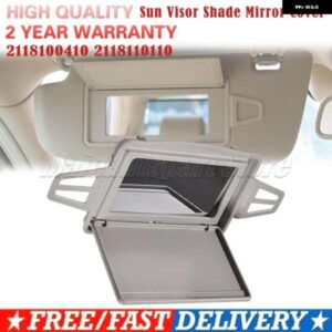 サン バイザー シェード ミラー カバー 左 右 メルセデスE クラス W210 W211 2118100410 2118110110 - No　Mirror