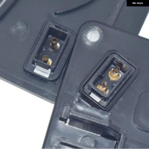 左/右側ヒーター付きドアミラー ガラス メルセデスベンツ W124 S124 W201 190 1985-1993 E 1993-1995 1248102021 1248102521 - Right　1PC