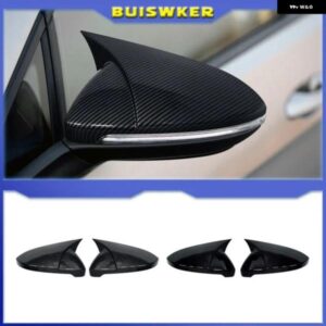 リアビューサイドミラー カバー VW ゴルフ MK6 MK7 7.5 GTI R GTD ベース 2009-2020 ミラー キャップ カーアクセサリー