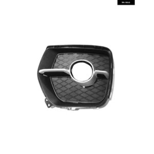 フロント バンパー フォグランプ ランプカバー フォグライト ガーニッシュ フード BMW X6 E71 E72 2008 - 12 カーアクセサリー - Sliver　Left
