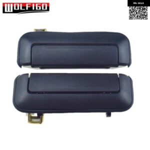外側 ドアハンドル ペア 2個 三菱 L 200 L 300 II PAJERO II PAJERO III 1996-2006 MB421497 MB421498 6010-15-006401P