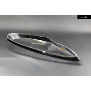 ブラックエッジ ポルシェ パラメーラ パナメーラ 970 2010-2013 車用 ヘッドライト ヘッドランプ カバー ランプシェード ヘッドランプ レンズ シェル - Left　side