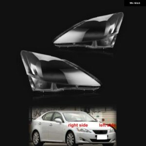 レクサス IS IS250 IS300 2006-2012 車用 ヘッドライト カバー レンズ シェル ランプシェード