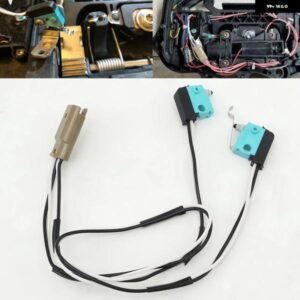 テスラ モデルS 2012-2020 外装 ドアハンドル 強化 アップグレード リペアキット マイクロスイッチフレキシブル ハーネス 1016009-00-C