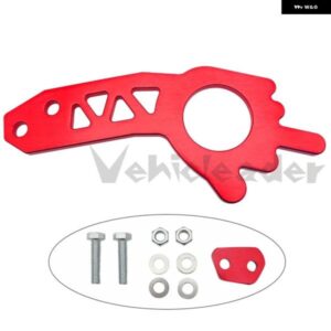 汎用 合金車用リア牽引フック 車用牽引ストラップ/牽引ロープ/フック バンパー トレーラーフック 牽引ツール - Blue