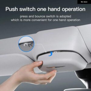 車用 メガネ ケース テスラ モデルY モデル3 サングラス 収納 クリップ 車ルーフ TESLA モデル3 内装 モデルY アクセサリー - MY　2021-2024