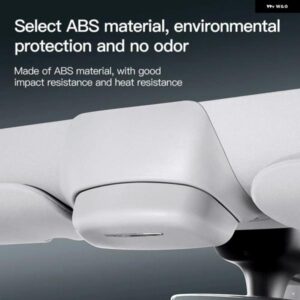 車用 メガネ ケース テスラ モデルY モデル3 サングラス 収納 クリップ 車ルーフ TESLA モデル3 内装 モデルY アクセサリー - MY　2021-2024　ABS