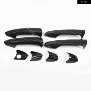 メルセデスベンツ GLK/CLA B クラス CLS ABS ドアハンドル カバー トリム 装飾 ドアハンドル ボウルカーアクセサリー - LHD3