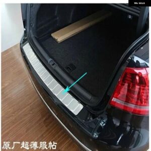 リアシル カー バンパー プロテクター ステンレス スタイル フォルクスワーゲン パサート B6 2006-2011