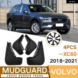 ボルボ XC60 2018-2021 マッド フラップ スプラッシュガード マッド フラップ マッドガード 車用フェンダーアクセサリー
