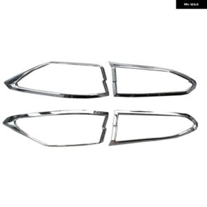 トヨタ カローラ クロス 2020 ABS クローム リア テールライト ランプ カバー ステッカー デコレーション トリム アクセサリー