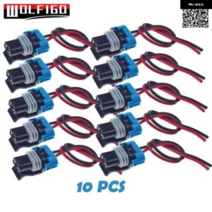 10個 ピグテールコネクタワイヤ PT374 周囲温度センサースピード センサー/LS1 LT1 低オイルレベル低センサー 90477289 1P1362