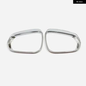 レクサス RX 200T 300 450H 2016 - 21ABSクロームサイドバックミラー アイブロウカバー カーアクセサリー - Silver