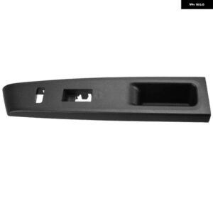 フロント右ウィンドウスイッチ パネル ベゼル カバー トリム ブラック プラスチック トヨタ ヴィッツヤリス2011 - 14 74231-52650-C0 LHD