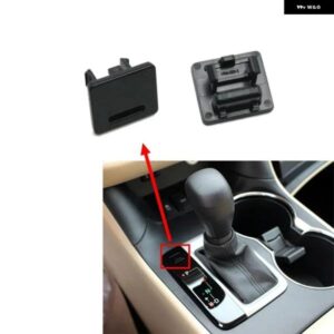 車用 ギア シフト ロックリリースカバー トヨタ ハイランダー クルーガー 2015 - 19