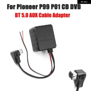 12V HIFI カー BLUETOOTH モジュール AUX ケーブル アダプター オーディオ ラジオ ステレオ パイオニア P99 P01 CD DVD ヘッド ユニット